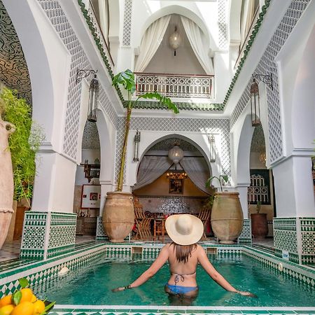 Riad Flamme D'Orient & Spa Marraquexe Exterior foto