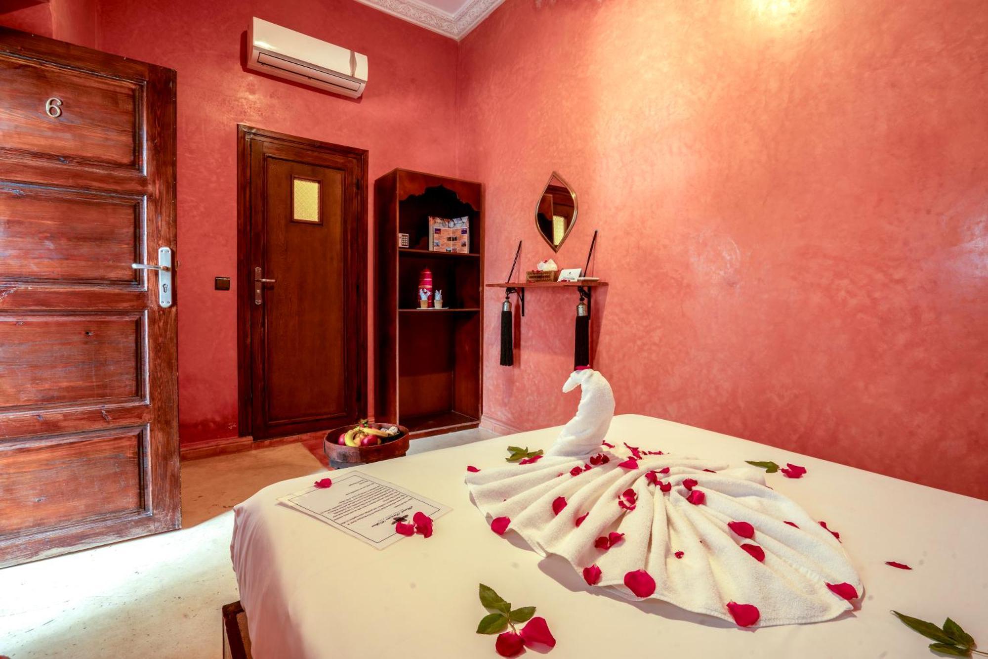 Riad Flamme D'Orient & Spa Marraquexe Exterior foto