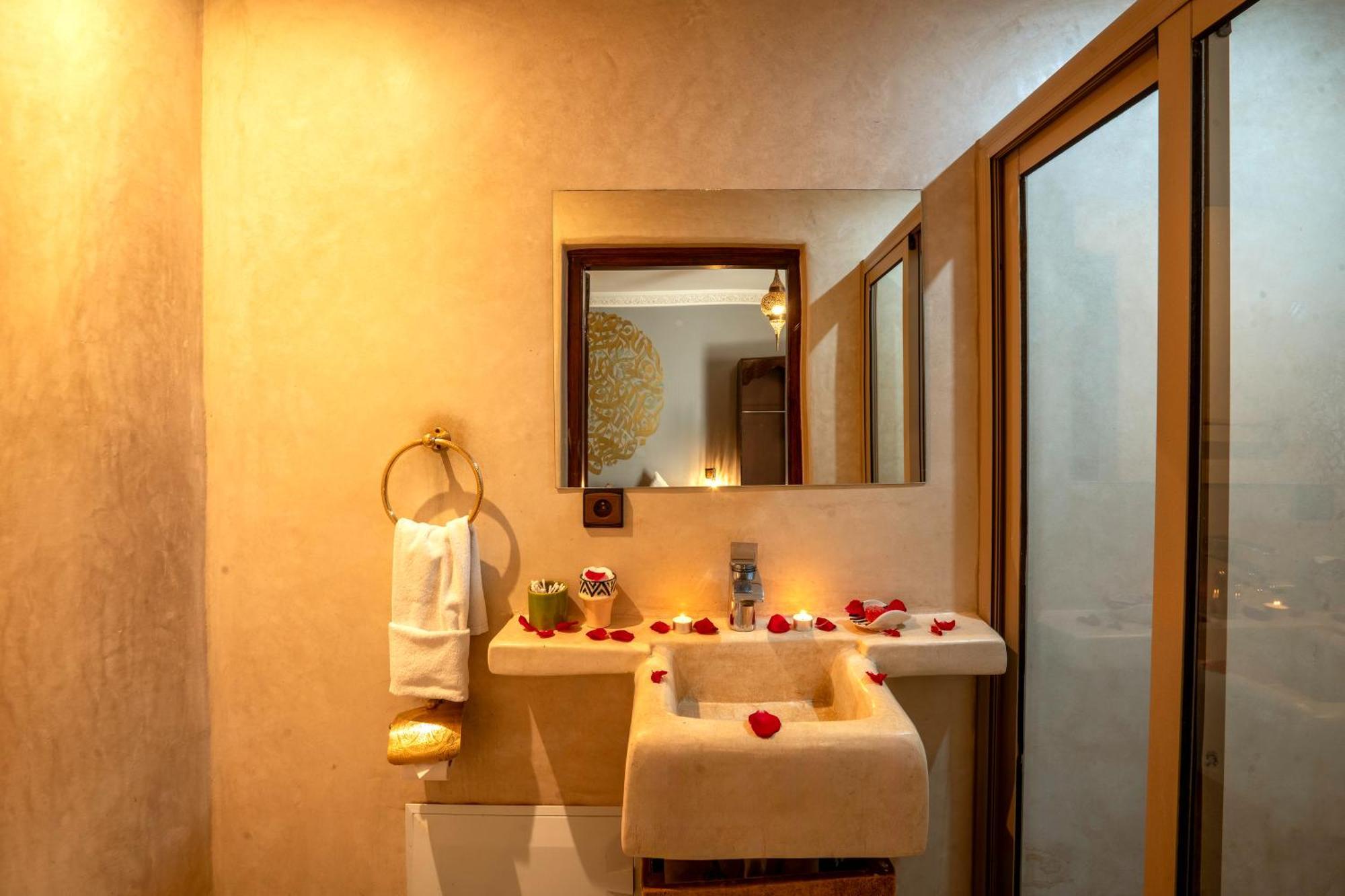 Riad Flamme D'Orient & Spa Marraquexe Exterior foto