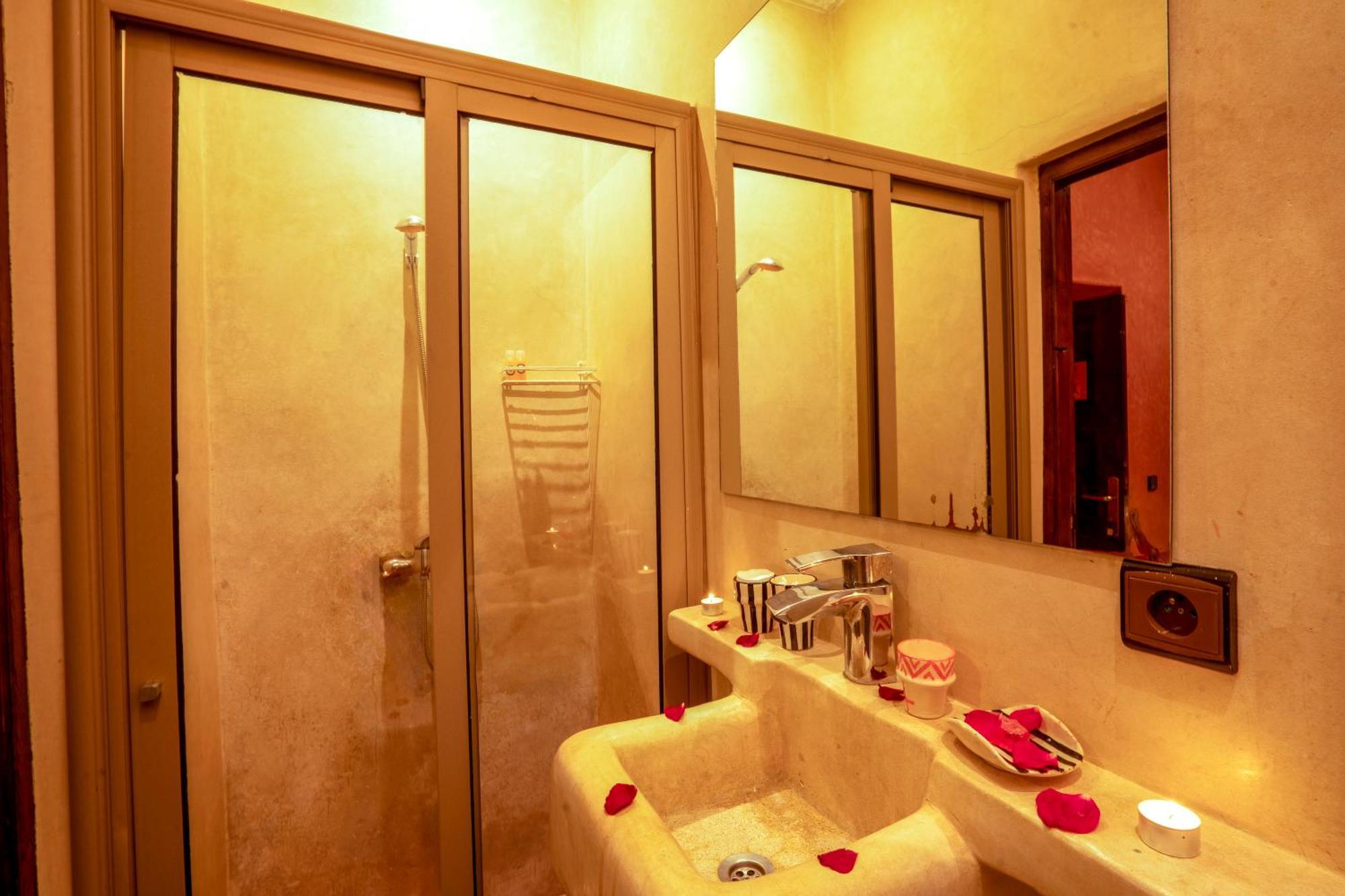 Riad Flamme D'Orient & Spa Marraquexe Exterior foto