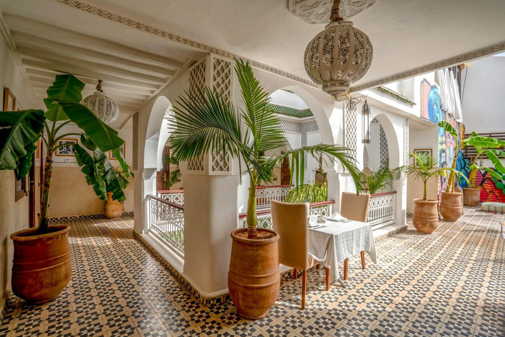 Riad Flamme D'Orient & Spa Marraquexe Exterior foto