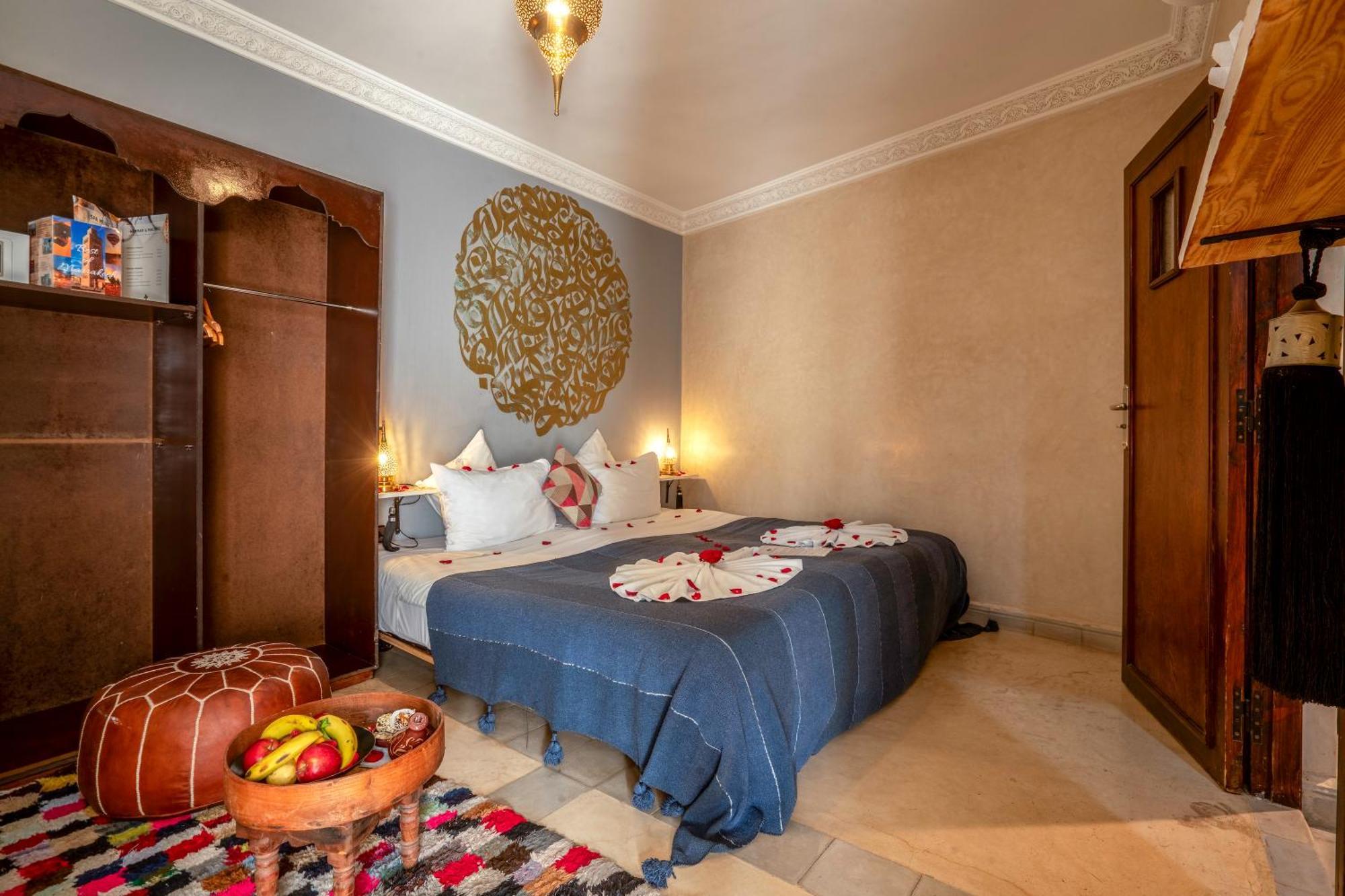 Riad Flamme D'Orient & Spa Marraquexe Exterior foto