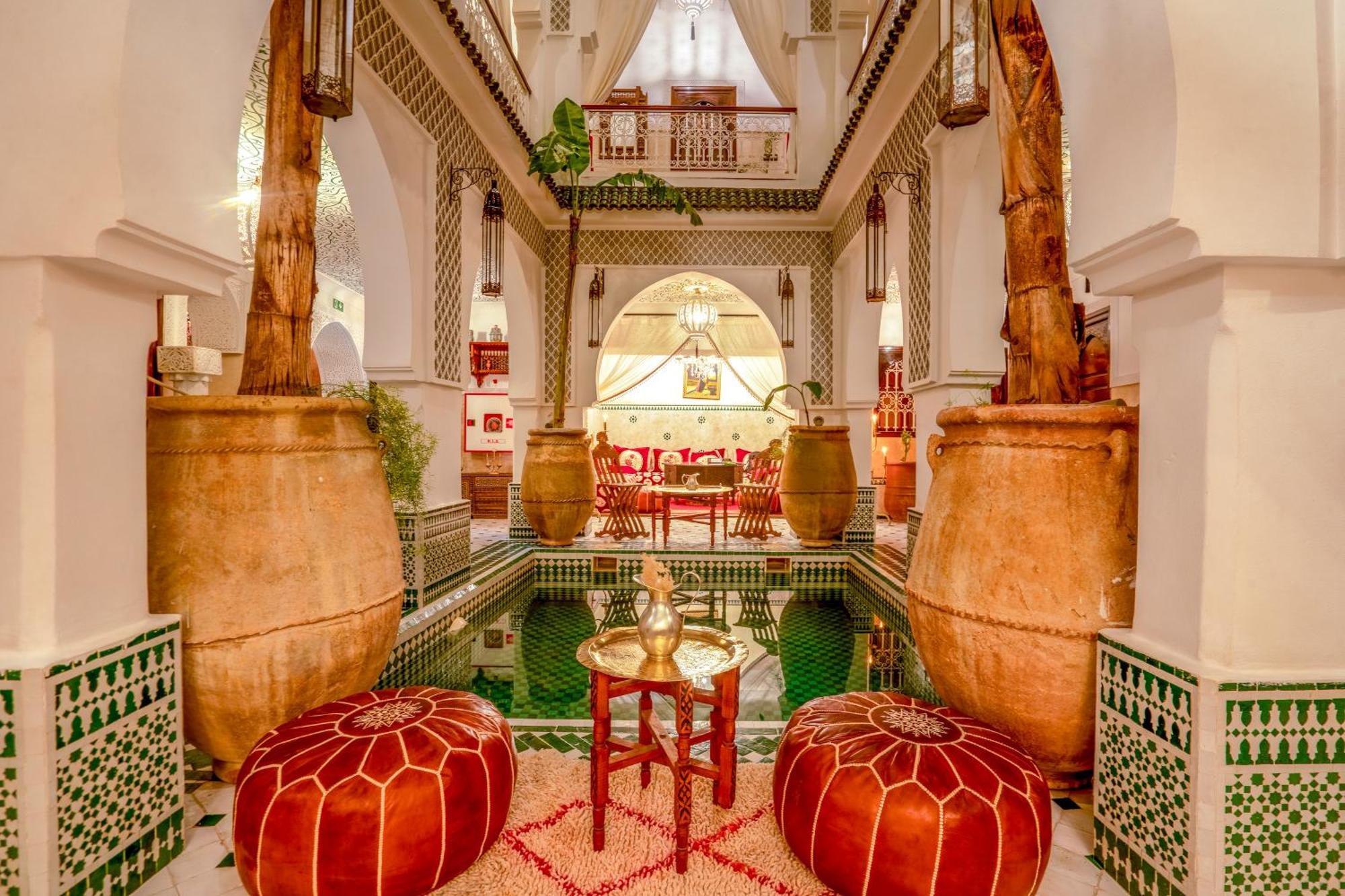 Riad Flamme D'Orient & Spa Marraquexe Exterior foto