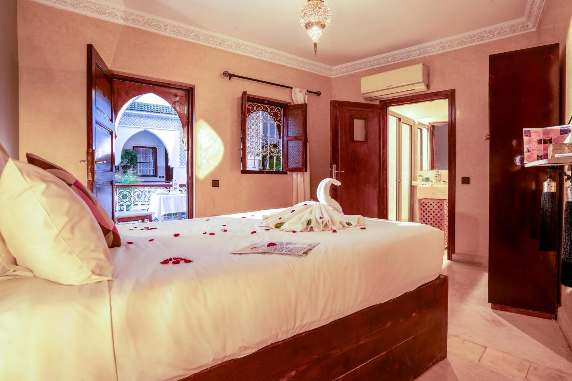 Riad Flamme D'Orient & Spa Marraquexe Exterior foto
